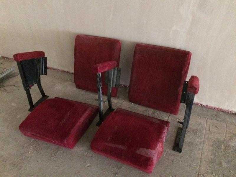 Cinema Seating Set of Two - 150 - Open to Offers