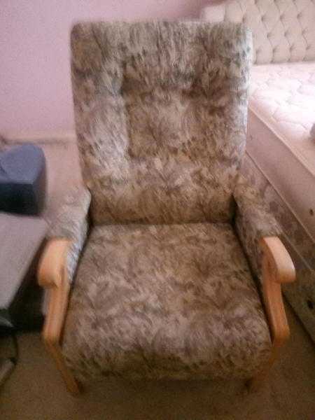 Cintique armchairs