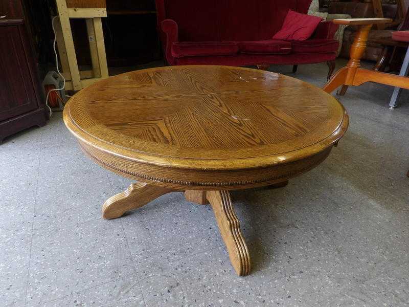 Circular Coffee Table - Local Delivery Now ONLY 19