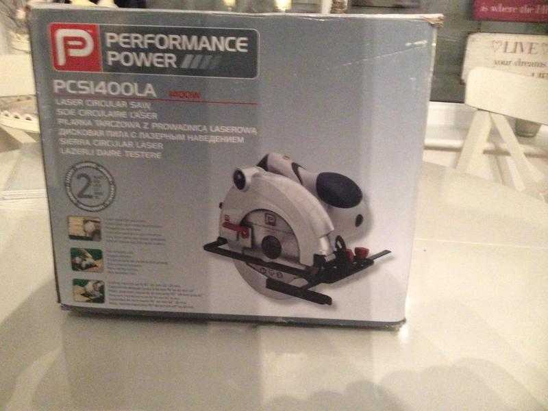 circular saw 1400w ,laser guided.