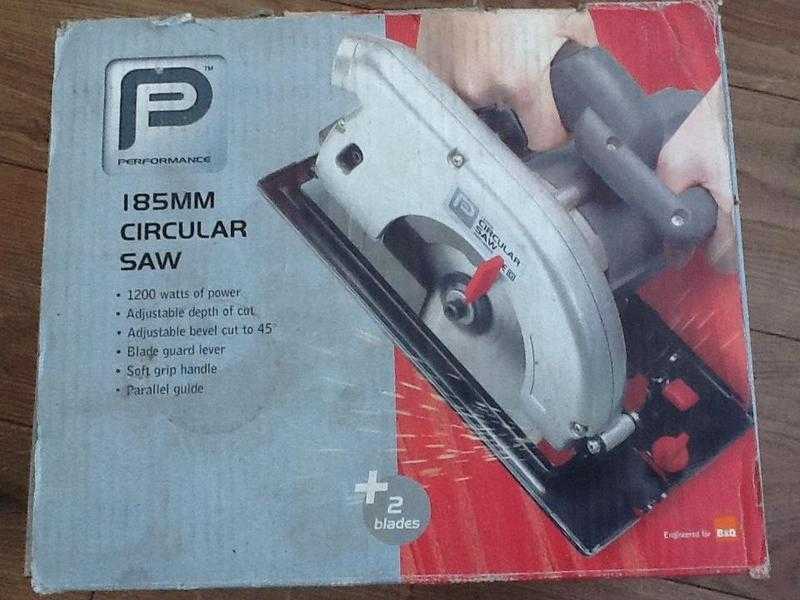 Circular saw.