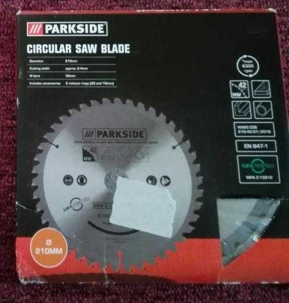 CIRCULAR SAW BLADE