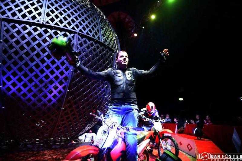 Circus Funtasia returns to Bury by popular demand