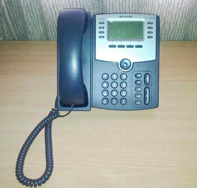 Cisco SPA508G 8-Line IP VoIP Phone