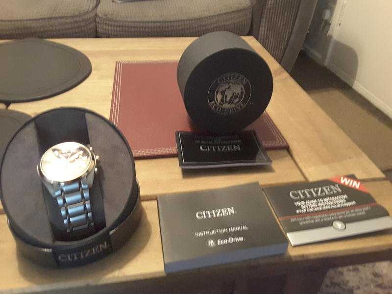 Citizen eco drive watch