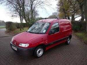 Citroen Berlingo 2001