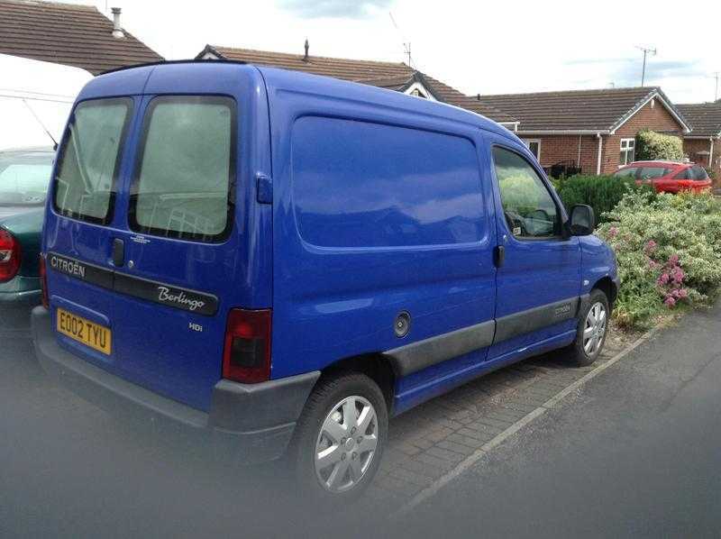 Citroen Berlingo 2002