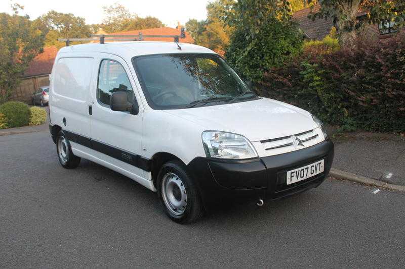 Citroen Berlingo 2007 1.6 Hdi Lx 75 F.S.H.