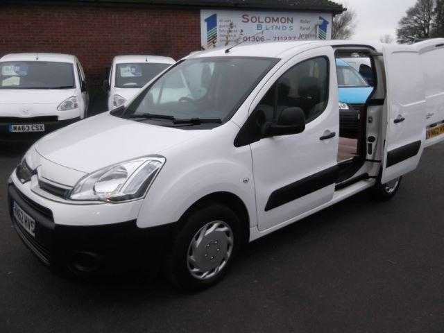 Citroen Berlingo 2012