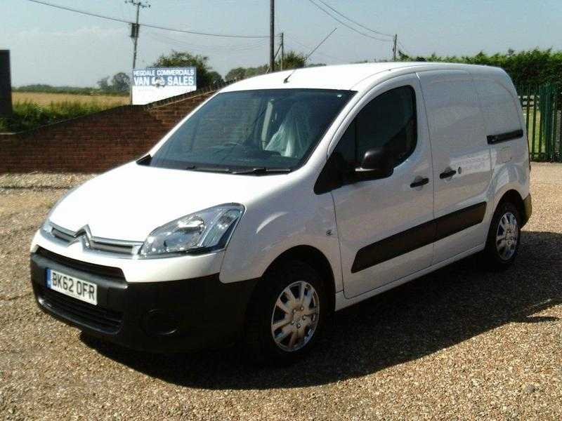 Citroen Berlingo 2012