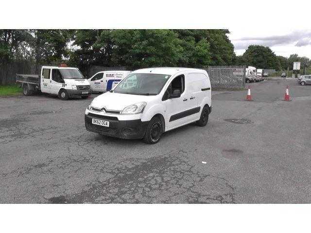 Citroen Berlingo 2012