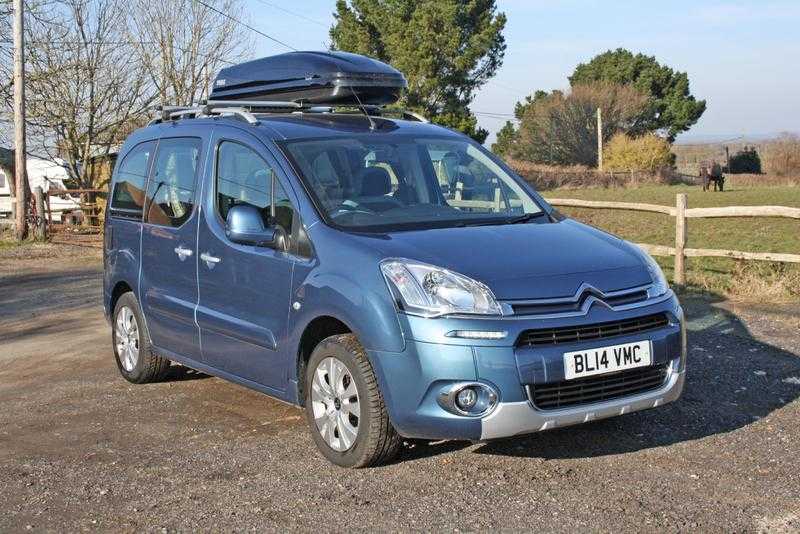 Citroen Berlingo 2014 Double berth Micro camper by Chapel Motorhomes