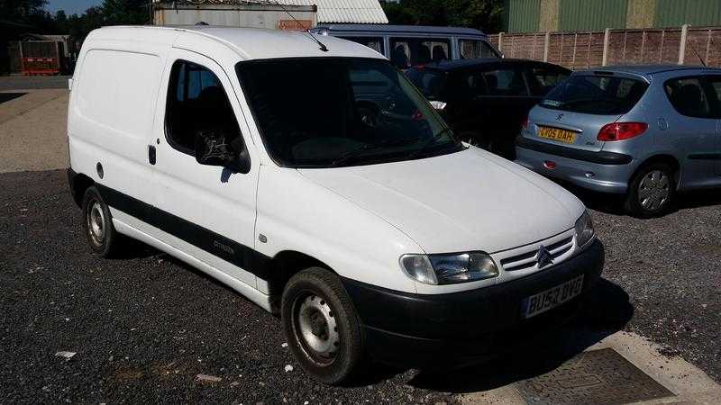 Citroen Berlingo DIESEL VAN.