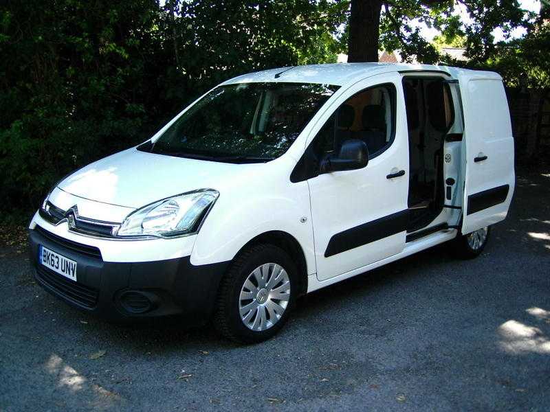 CITROEN BERLINGO ENTERPRISE HDI VAN,LOW MILEAGE,FSH,NO VAT, 3 SEATS,AC