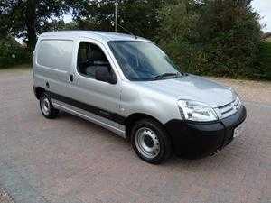 CITROEN BERLINGO ENTERPRISE, WHITE, 2005