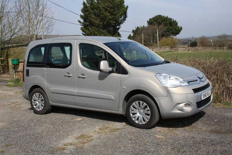 Citroen Berlingo Micro Camper by Chapel Motorhomes