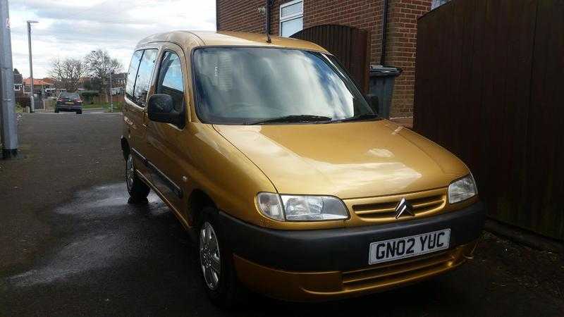 CITROEN BERLINGO MULTISPACE, 1.9 HDI DIESEL, FULL 12 MONTHS MOT