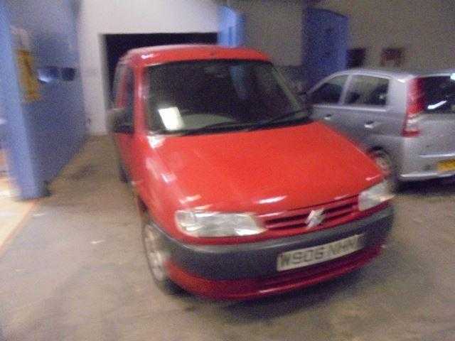 Citroen Berlingo Multispace 2000