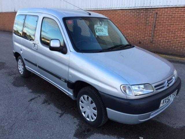 Citroen Berlingo Multispace 2002