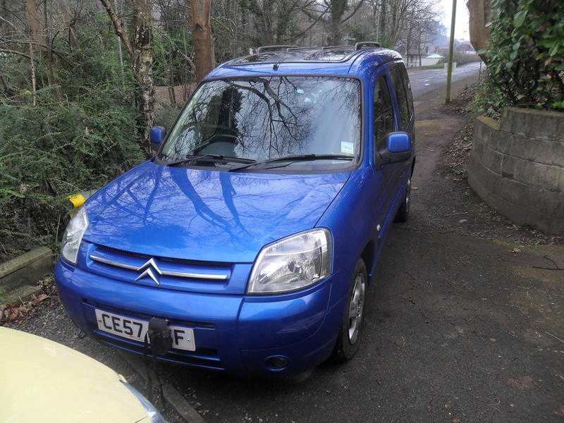 Citroen Berlingo Multispace Desire 2007