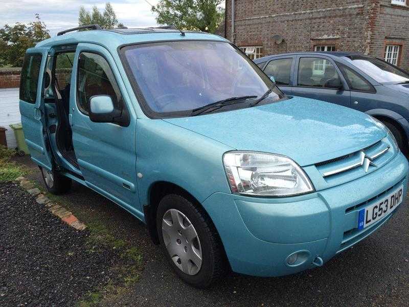 Citroen Berlingo Multispace-Moditop Desire-HDi-2003