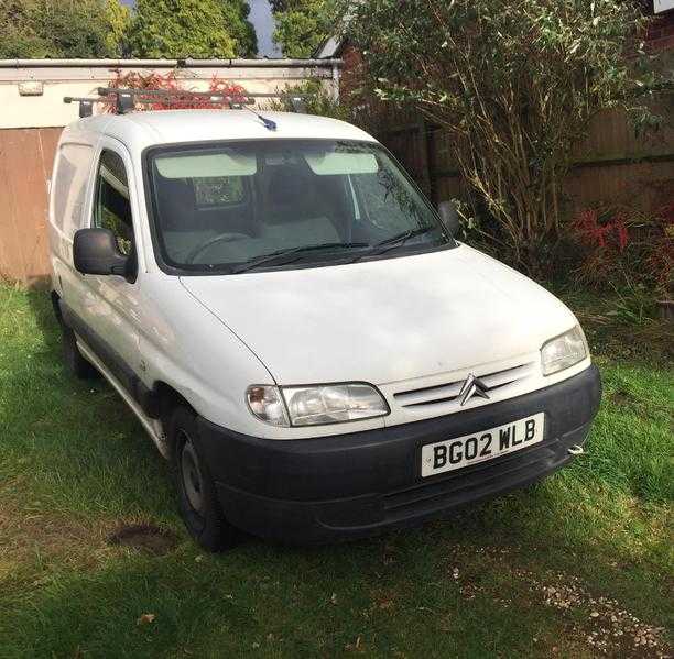 Citroen Berlingo Van 1.6D 600 2002 White.