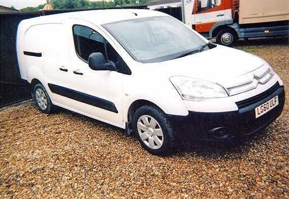 Citroen Berlingo Van