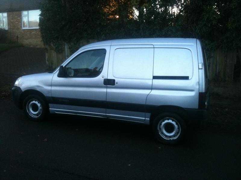 Citroen Berlingo Van Silver