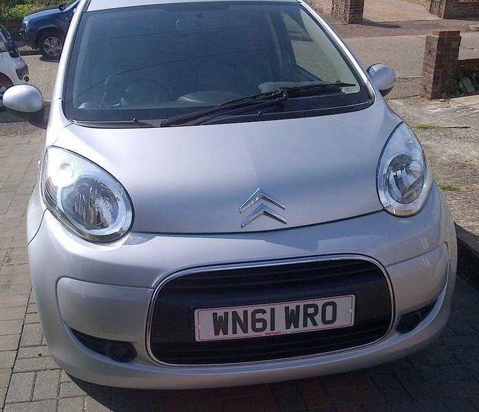 Citroen C1 2011 VTR PLUS Silver - 20 TAX and FSH