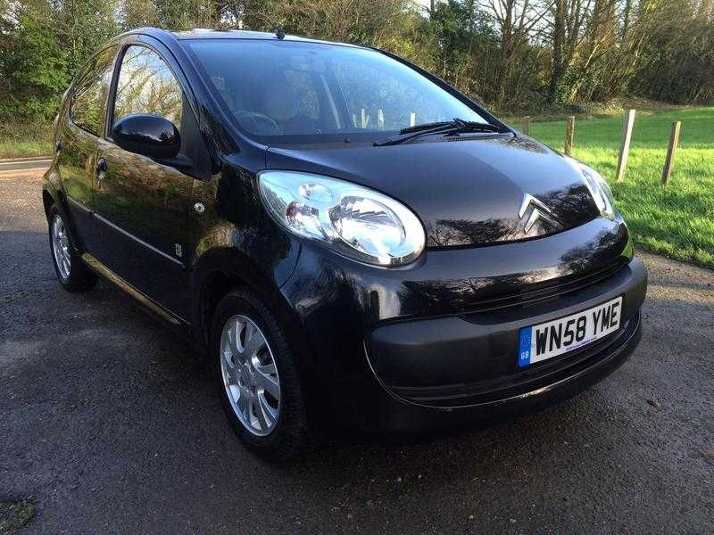 Citroen C1 CODE 2008 Black5dr