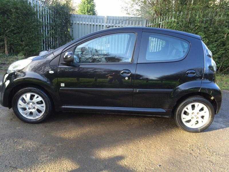 Citroen C1-CODE-5dr-2008-Black