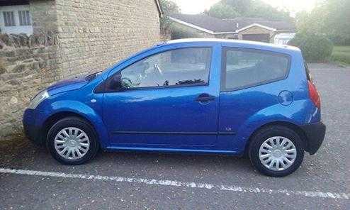 Citroen C2 2003 Clean Tidy Car