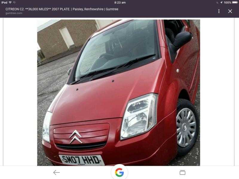 Citroen C2 2007