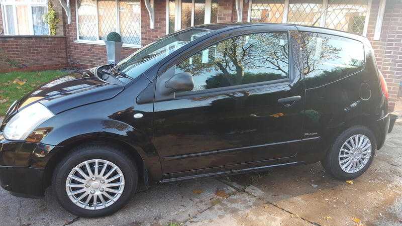 Citroen C2 Design 1.1L 55 plate