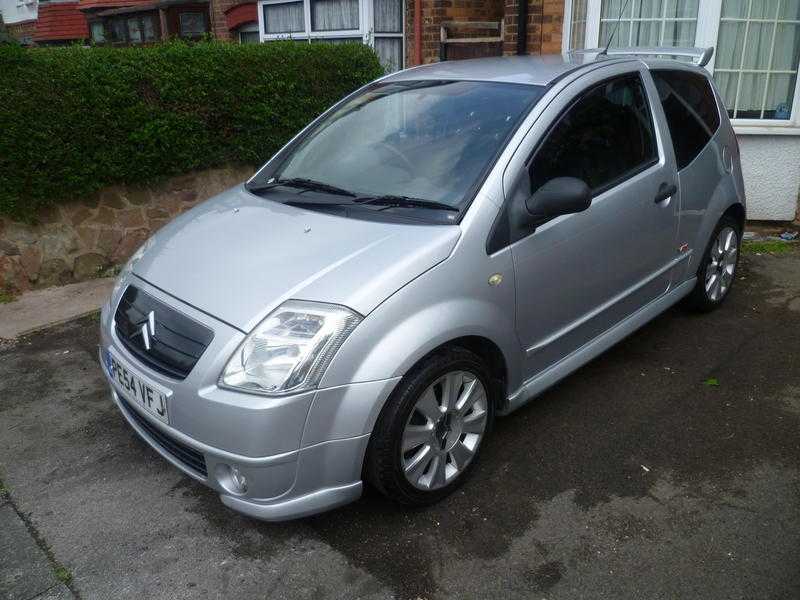 CITROEN C2 VTS 16v, 2004 REG, LONG MOT, FULL HISTORY, LOW MILEAGE, NICE SPEC WITH ALLOYS amp AIR CON