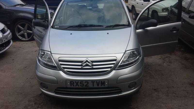 Citroen C3 2002 5 door like focus,Fiesta,corsa.