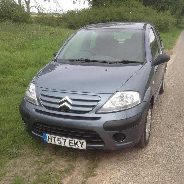 Citroen C3 2008 with only 22000 miles.