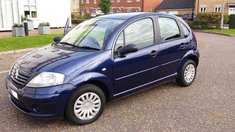 Citroen C3 Desire 1.4L (2005)