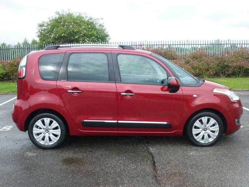 Citroen C3 picasso exclusive 2009