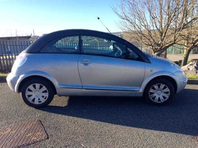 Citroen C3 Pluriel 2007