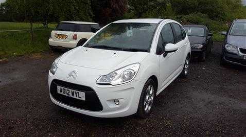 Citroen C3 WHITE, 2012