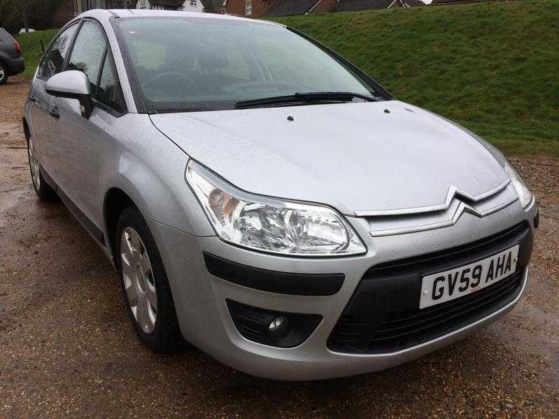 Citroen C4 2009 VTR-HDi 1.6L