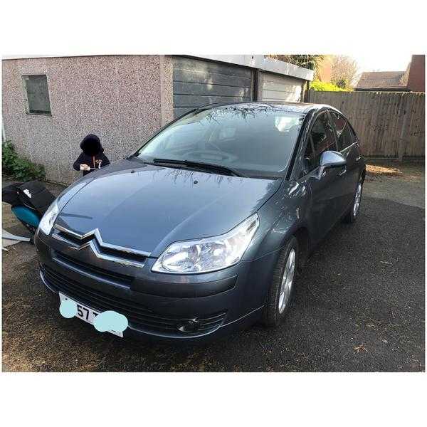 Citroen C4, auto 1.6 petrol - low mileage