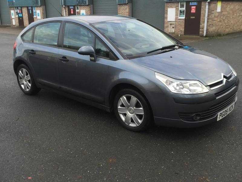 Citroen C4  AUTOMATIC Petrol 2005 Grey 12 months MOT