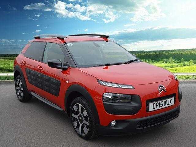 Citroen C4 Cactus 2015