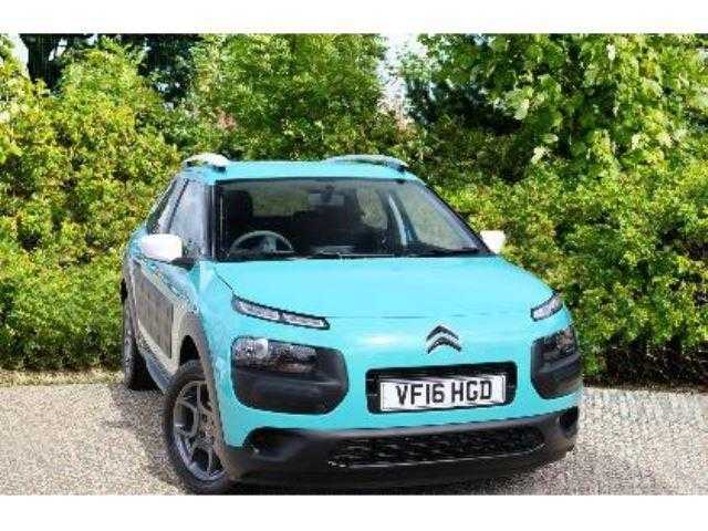 Citroen C4 Cactus 2016