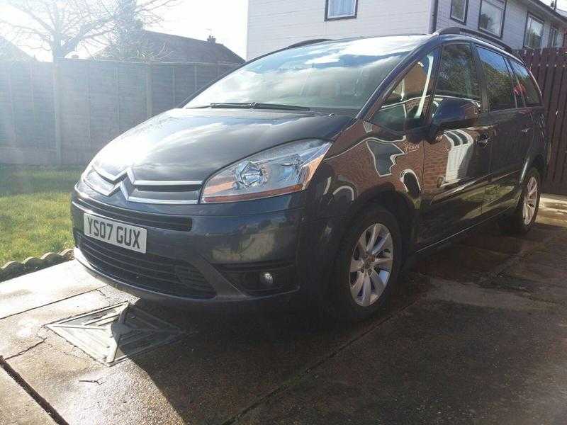 Citroen C4 Grand Picasso 2007