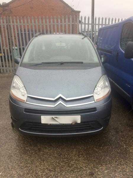 Citroen C4 Grand Picasso 2007