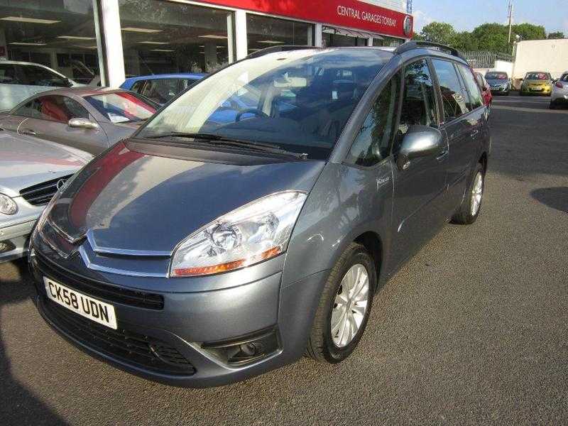 Citroen C4 Grand Picasso 2008