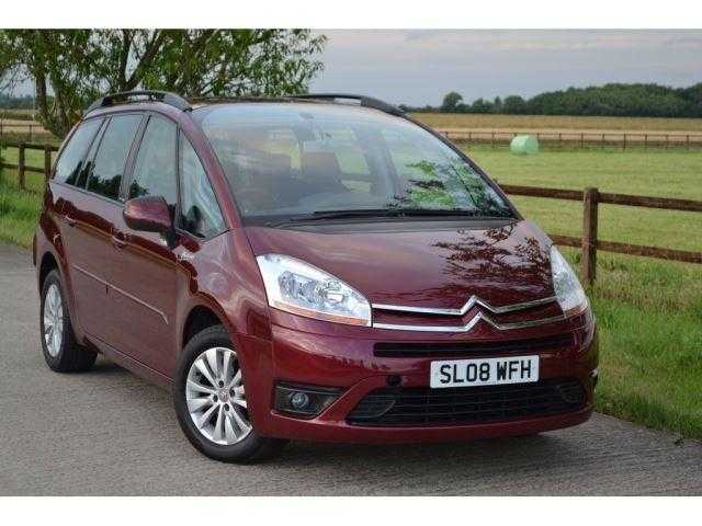 Citroen C4 Grand Picasso 2008